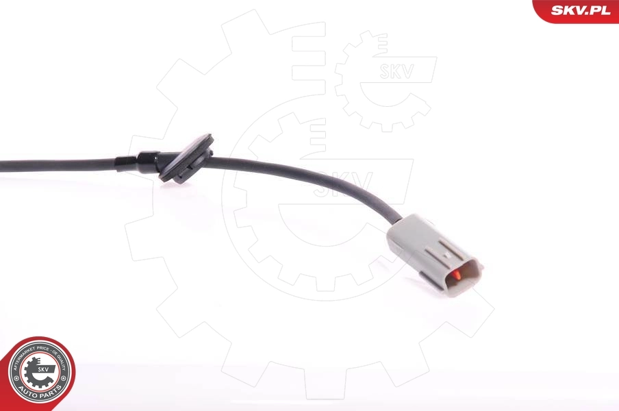 Sensor, wheel speed